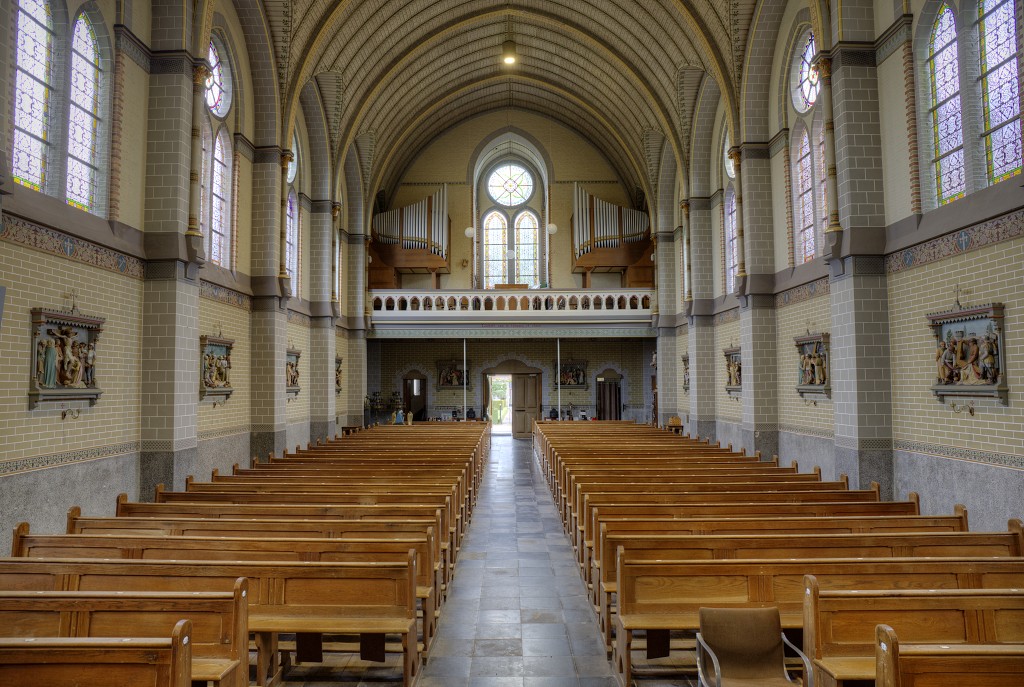 HDR Bonifaciuskerk Kwadendamme kerk nederlands hervormd kerkfotografie evangelie religie religion protestant kathedraal sint pkn rooms katholiek orgel kerktoren kapel openstelling